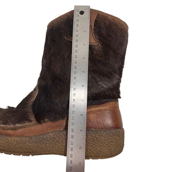 Vintage Como Goat Hair Apres-Ski Boot main image 2